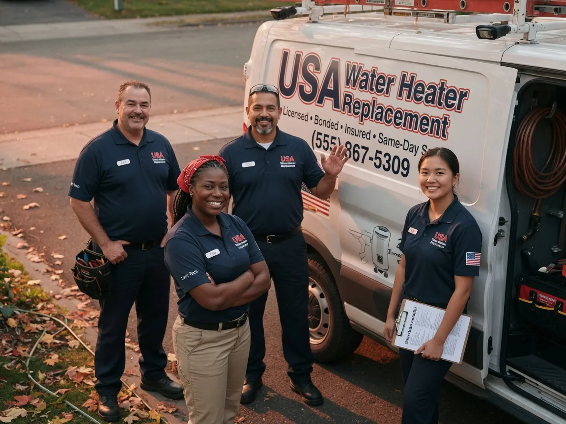 Water Heater Replacement company in Ralston, OK