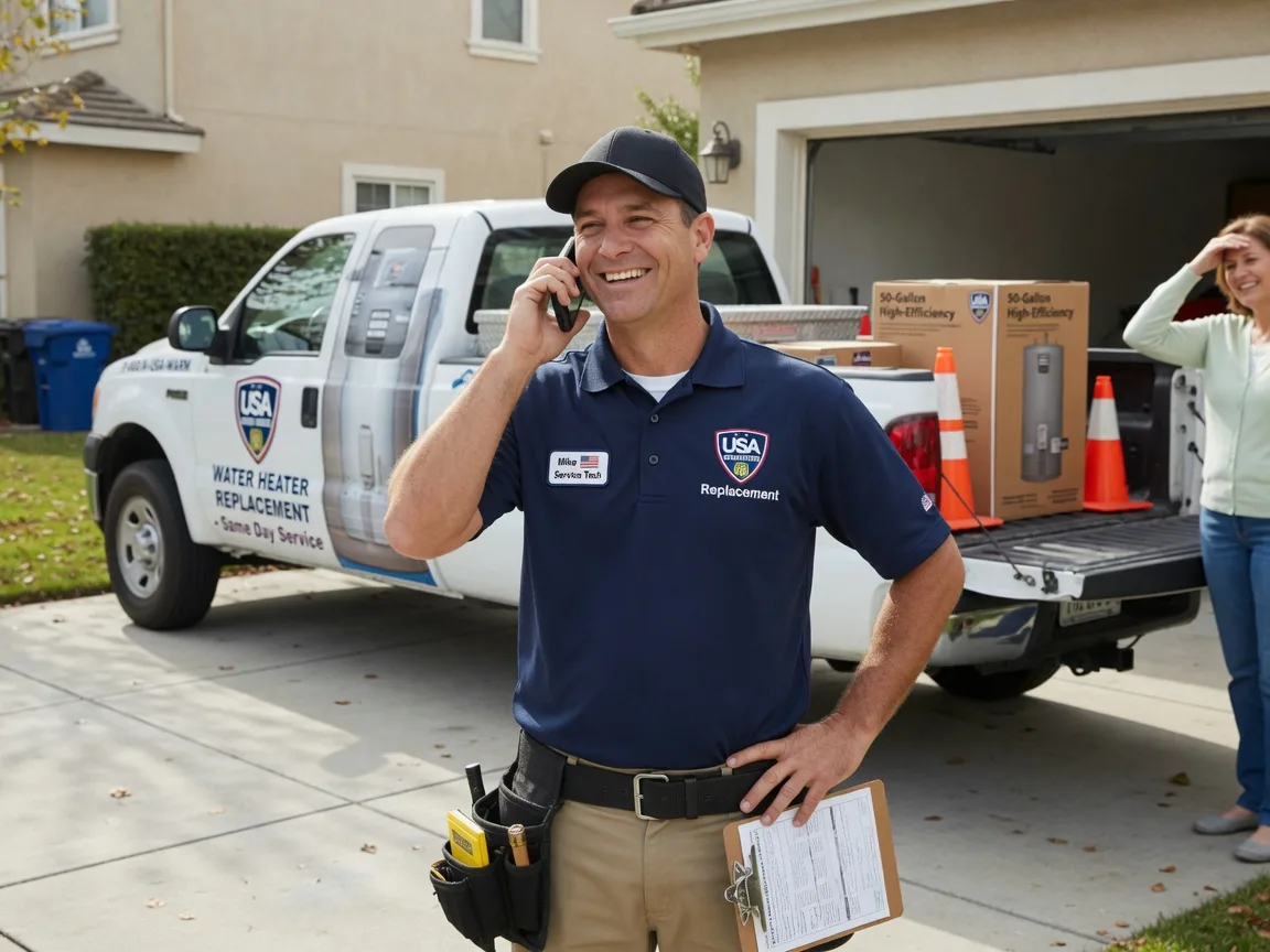 Water Heater Replacement Ralston, OK FAQs